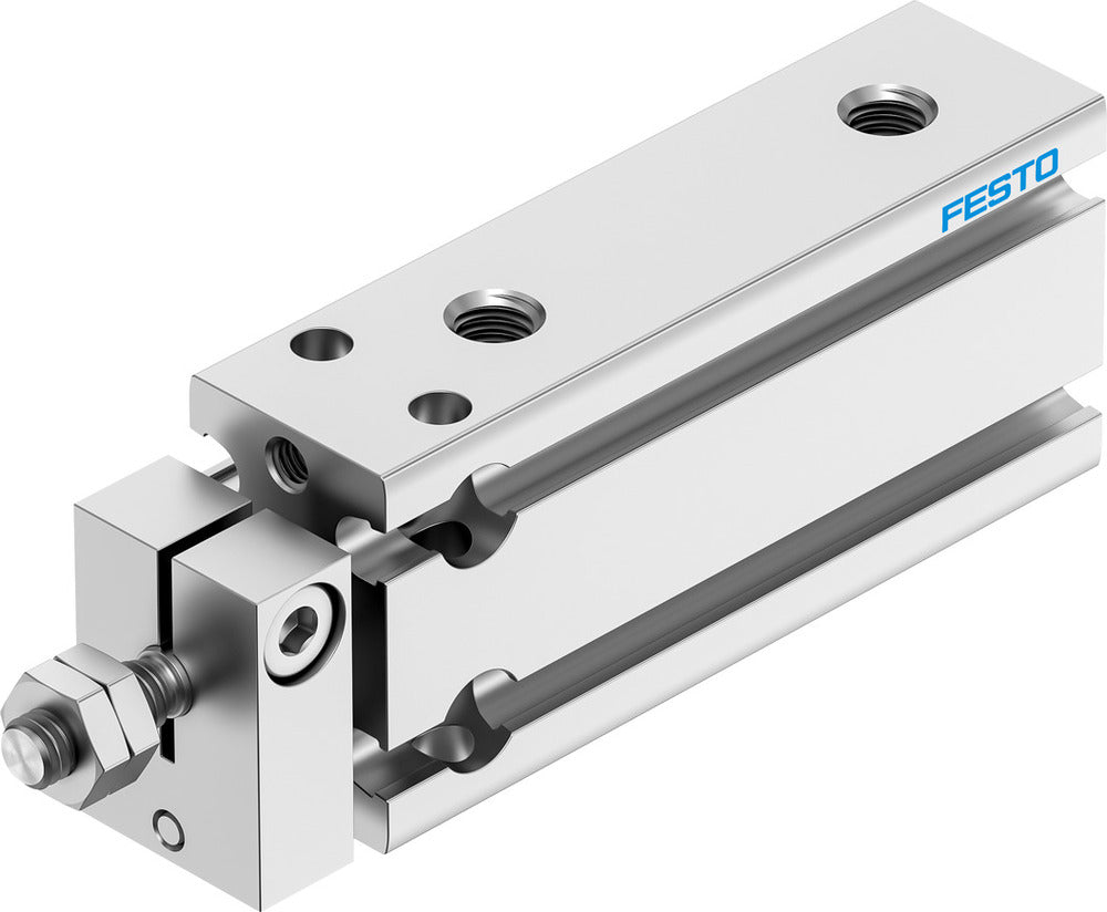 Festo Cilindro Compacto 10mm Diámetro 20mm Carrera Doble Efecto - 4832292
