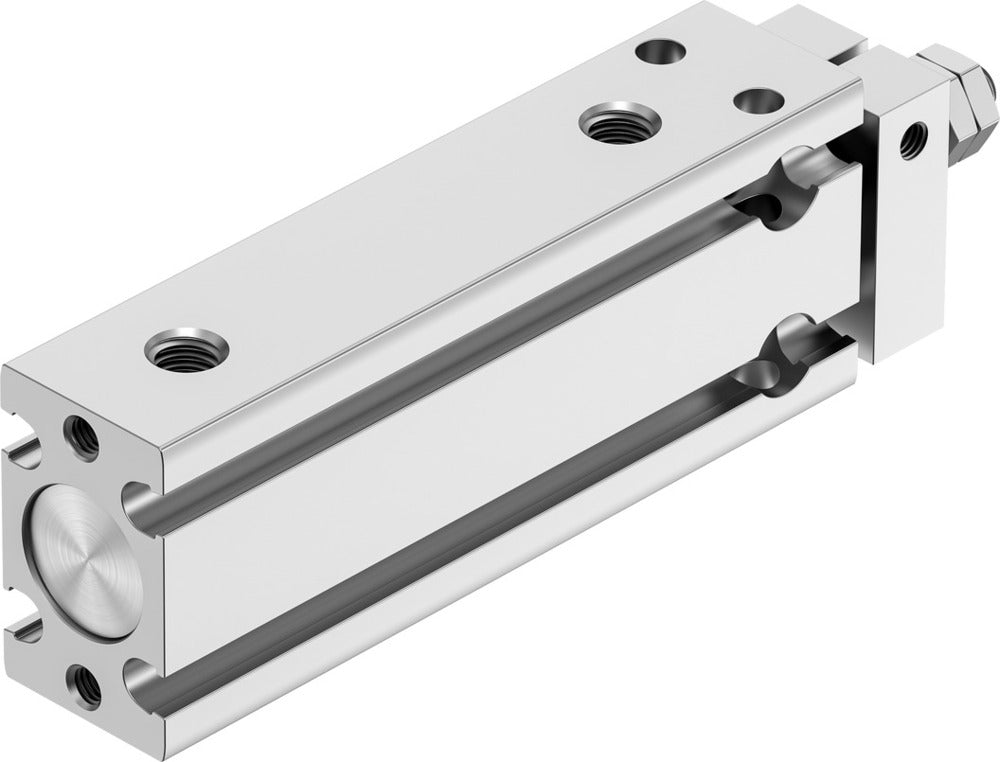 Festo Cilindro Compacto 10mm Diámetro 30mm Carrera Doble Efecto - 4832296