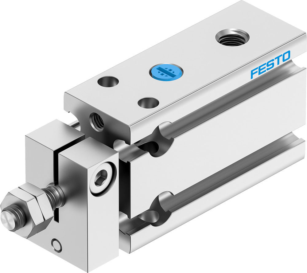 Festo Cilindro Compacto 10mm Diámetro 5mm Carrera Simple Efecto - 4833119