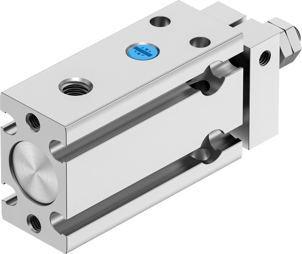 Festo Cilindro Compacto 10mm Diámetro 5mm Carrera Simple Efecto - 4833119