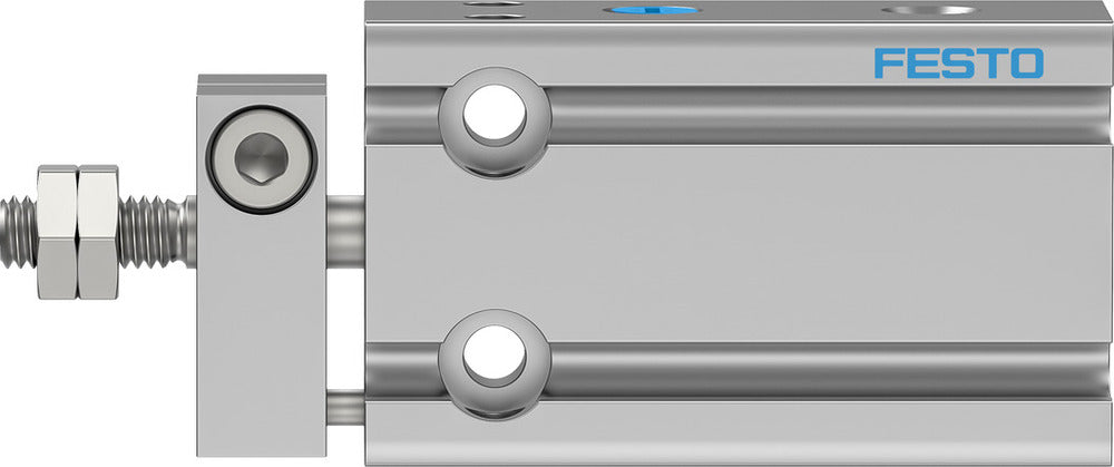 Festo Cilindro Compacto 10mm Diámetro 5mm Carrera Simple Efecto - 4833119