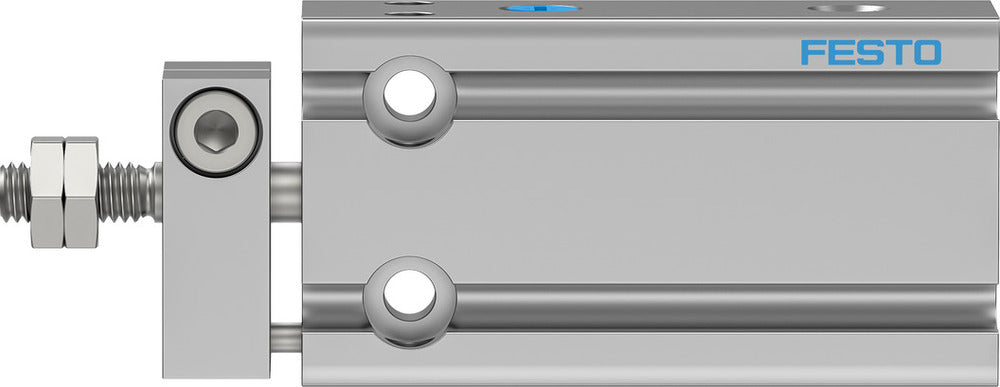 Festo Cilindro Compacto 10mm Diámetro 10mm Carrera Simple Efecto - 4833120