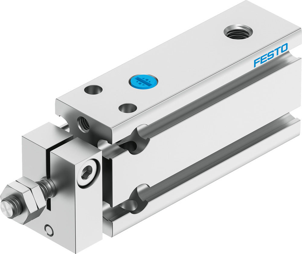 Festo Cilindro Compacto 10mm Diámetro 15mm Carrera Simple Efecto - 4833121