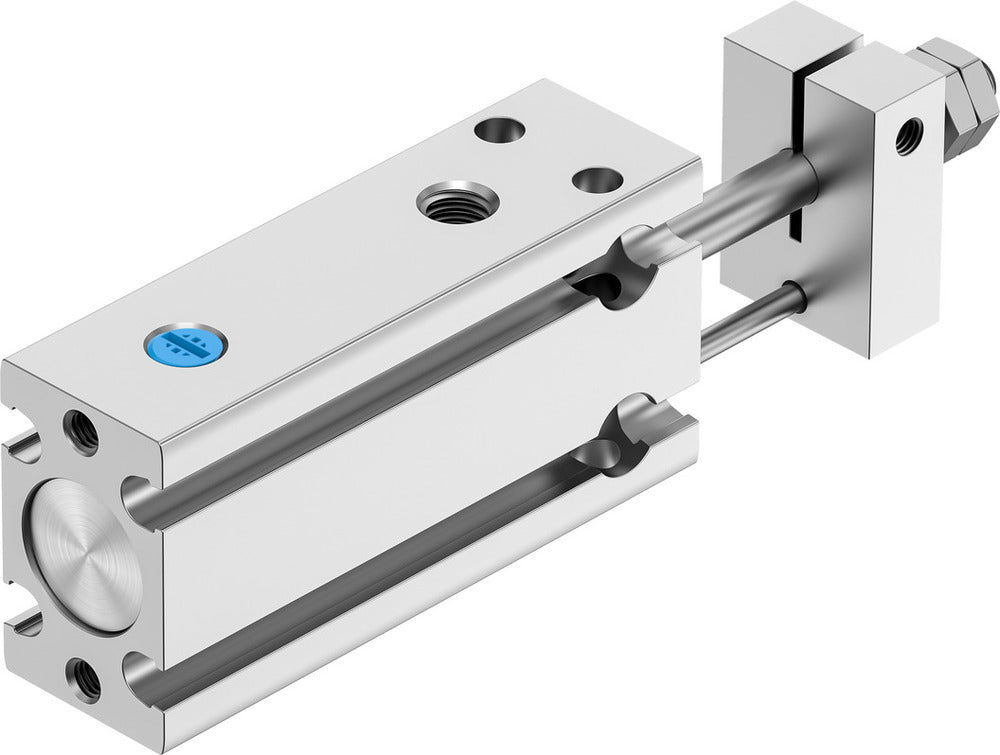 Festo Cilindro Compacto 10mm Diámetro 15mm Carrera Simple Efecto - 4833142