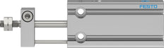 Festo Cilindro Compacto 10mm Diámetro 15mm Carrera Simple Efecto - 4833142