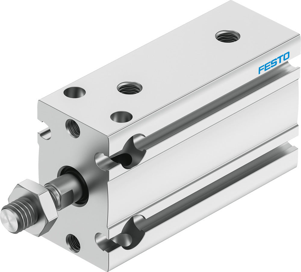 Festo Cilindro Compacto 16mm Diámetro 15mm Carrera Doble Efecto - 4833187
