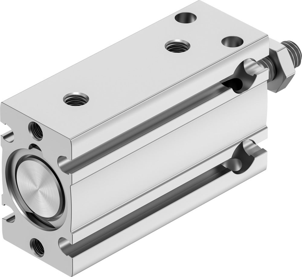 Festo Cilindro Compacto 16mm Diámetro 15mm Carrera Doble Efecto - 4833187