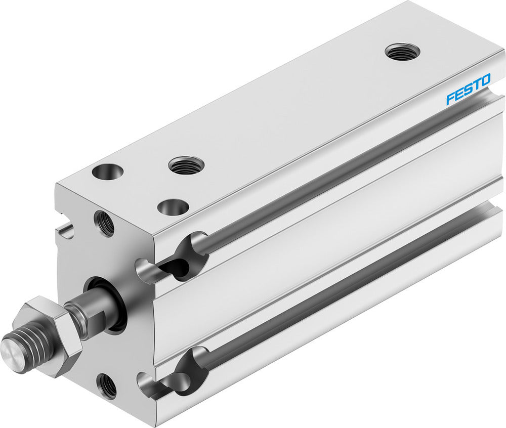 Festo Cilindro Compacto 16mm Diámetro 30mm Carrera Doble Efecto - 4833190