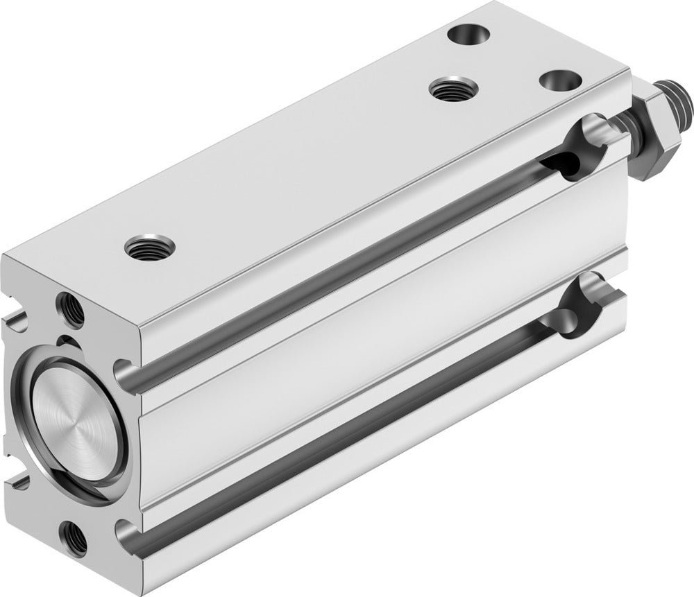 Festo Cilindro Compacto 16mm Diámetro 30mm Carrera Doble Efecto - 4833190