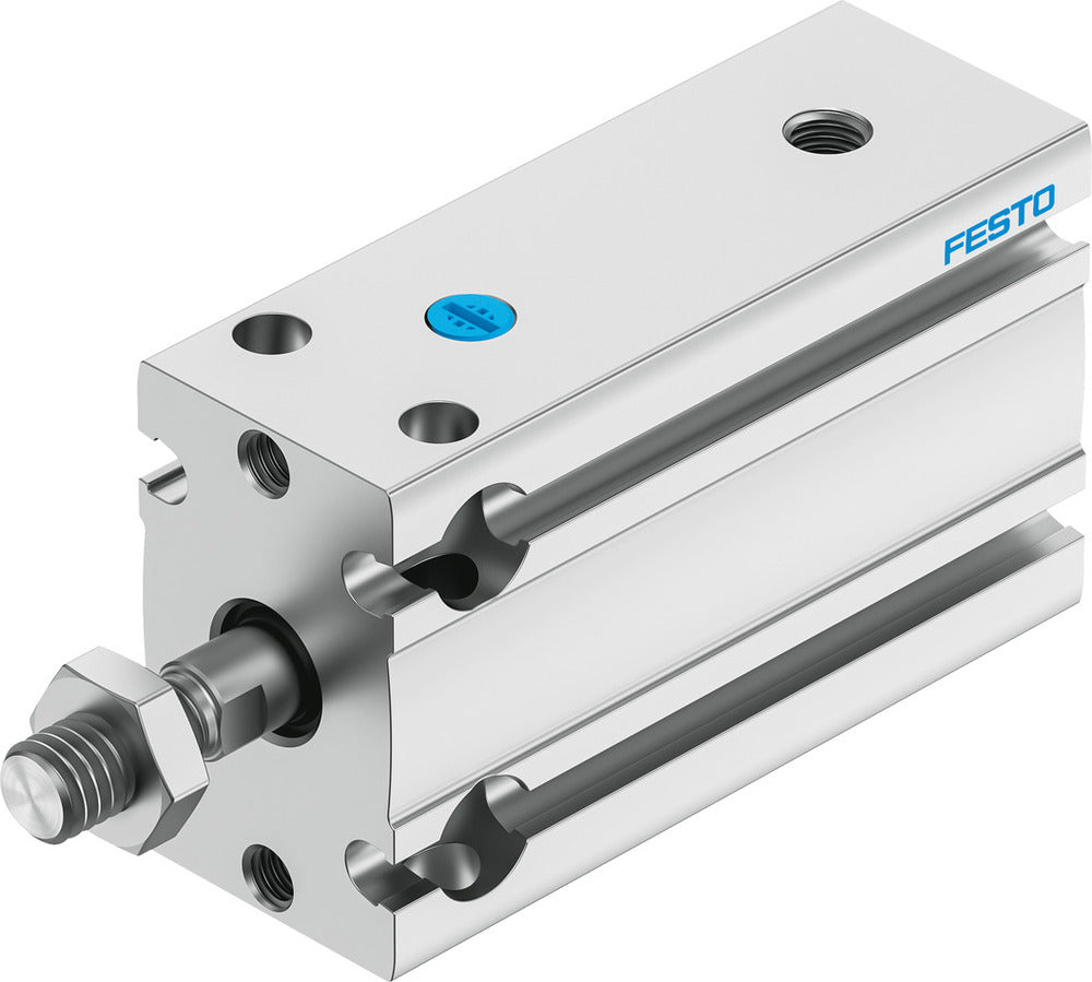 Festo Cilindro Compacto 16mm Diámetro 15mm Carrera Simple Efecto - 4833274
