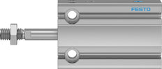 Festo Cilindro Compacto 16mm Diámetro 10mm Carrera Simple Efecto - 4833322