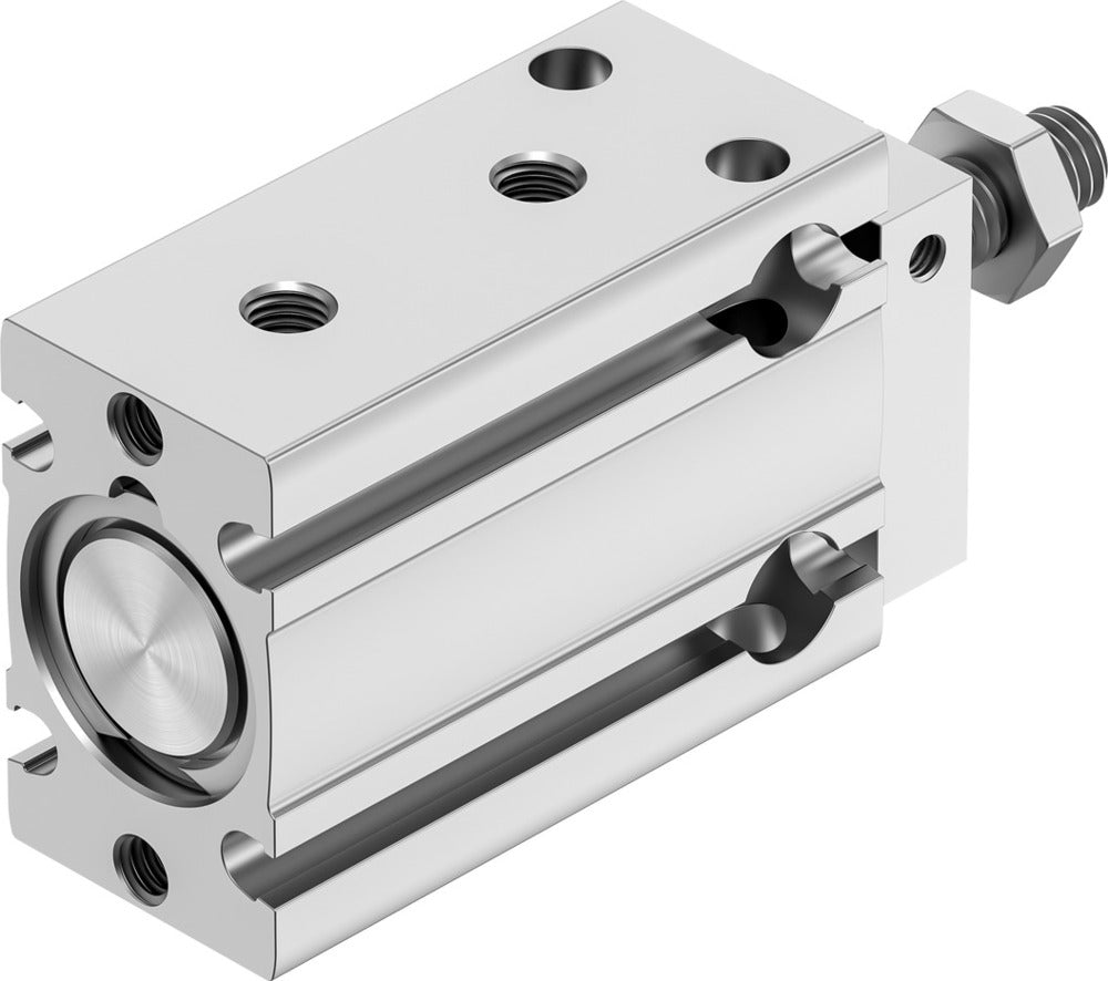 Festo Cilindro Compacto 16mm Diámetro 5mm Carrera Doble Efecto - 4834260