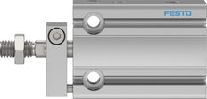 Festo Cilindro Compacto 16mm Diámetro 5mm Carrera Doble Efecto - 4834260