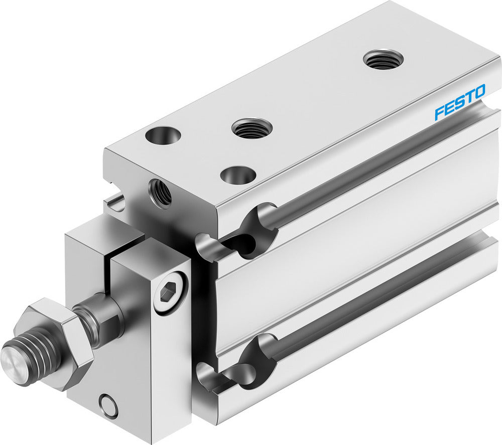Festo Cilindro Compacto 16mm Diámetro 10mm Carrera Doble Efecto - 4834261