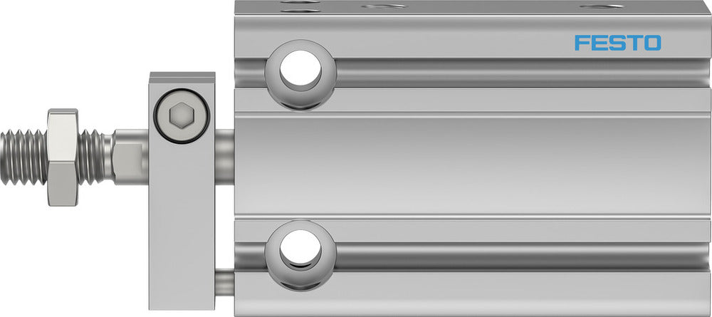 Festo Cilindro Compacto 16mm Diámetro 10mm Carrera Doble Efecto - 4834261