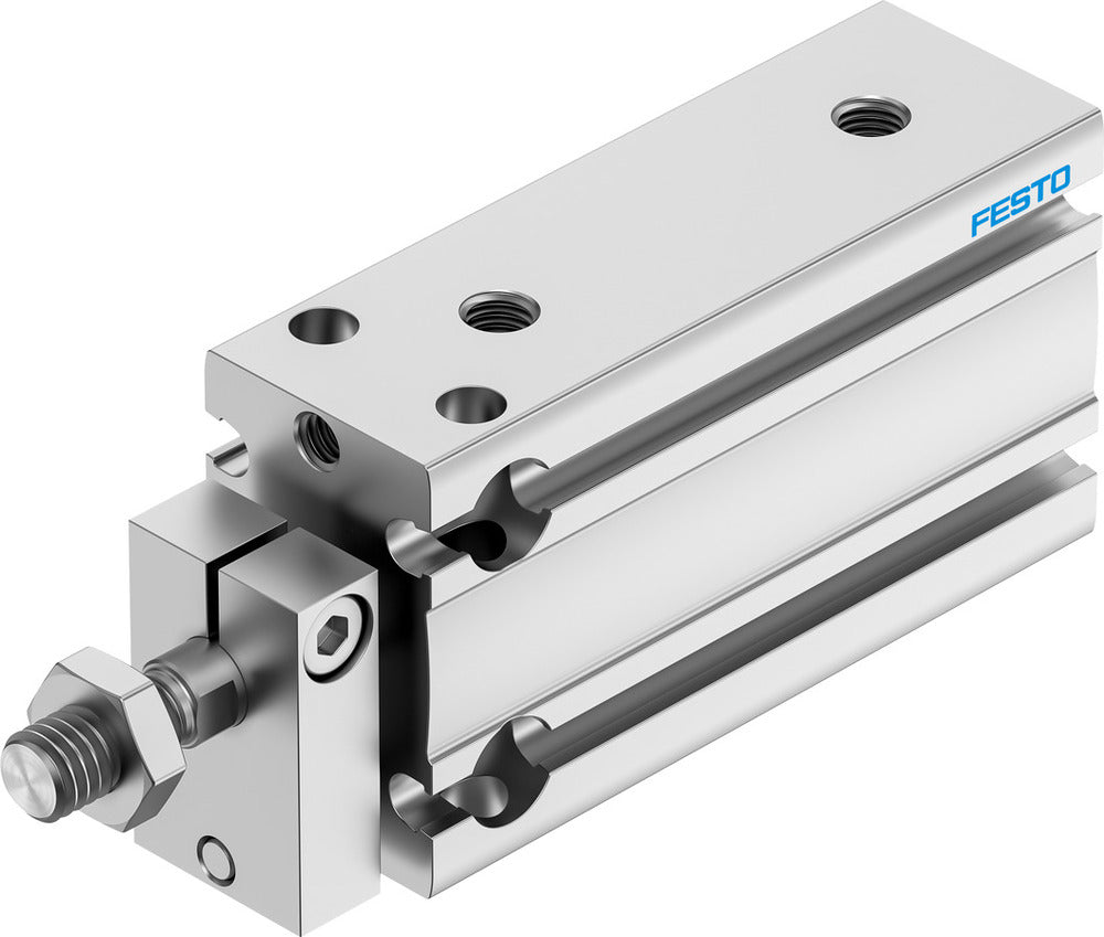Festo Cilindro Compacto 16mm Diámetro 20mm Carrera Doble Efecto - 4834263