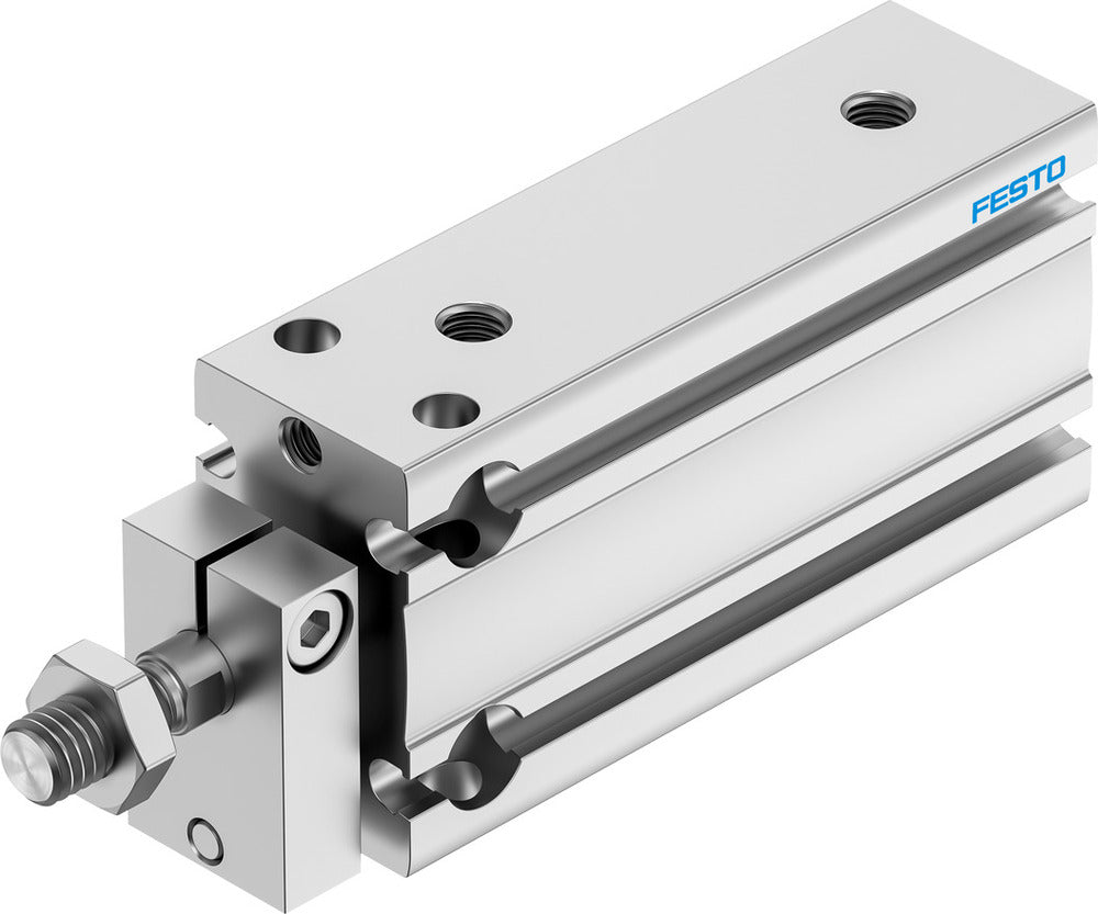 Festo Cilindro Compacto 16mm Diámetro 25mm Carrera Doble Efecto - 4834264