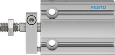 Festo Cilindro Compacto 16mm Diámetro 5mm Carrera Simple Efecto - 4834367