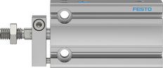 Festo Cilindro Compacto 16mm Diámetro 15mm Carrera Simple Efecto - 4834369