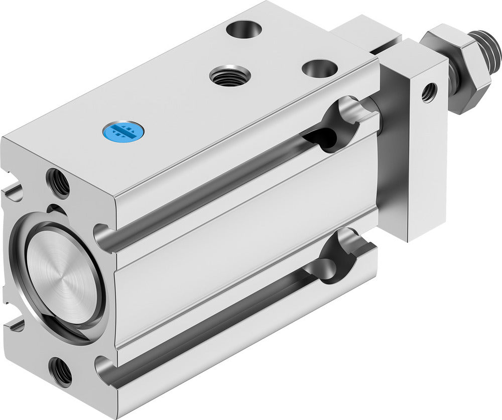 Festo Cilindro Compacto 16mm Diámetro 5mm Carrera Simple Efecto - 4834380