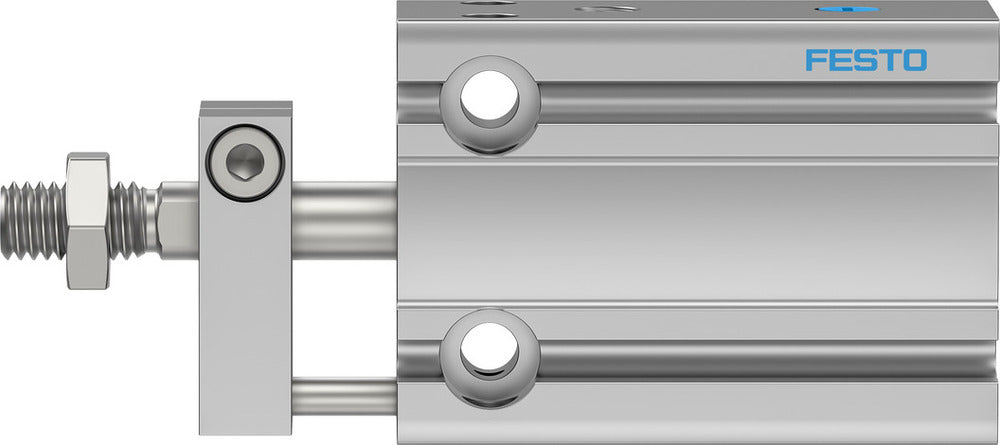 Festo Cilindro Compacto 16mm Diámetro 5mm Carrera Simple Efecto - 4834380