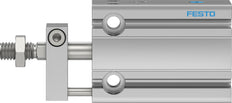 Festo Cilindro Compacto 16mm Diámetro 5mm Carrera Simple Efecto - 4834380
