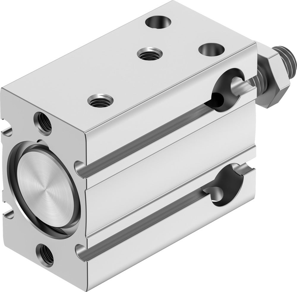 Cilindro Compacto Festo 20mm Diámetro 5mm Carrera Doble Efecto - 4840799