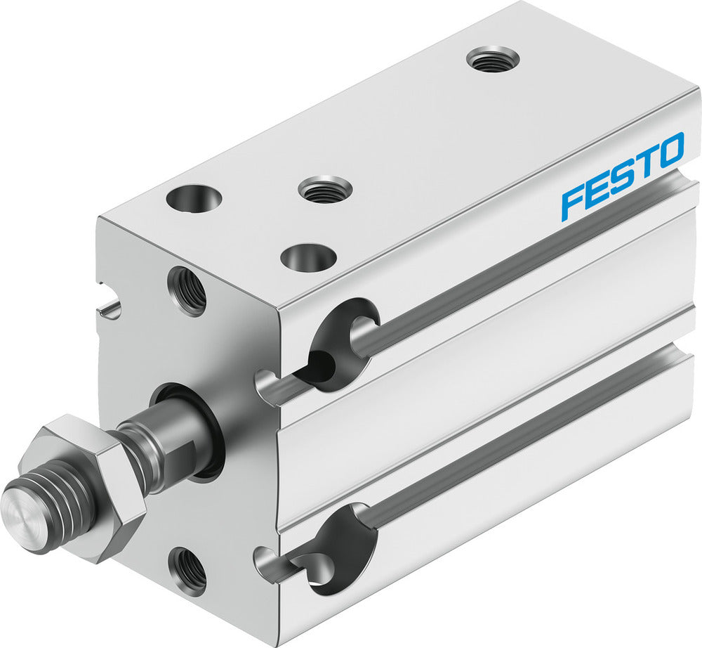 Festo Cilindro Compacto 20mm Diámetro 15mm Carrera Doble Efecto - 4840801