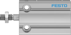 Festo Cilindro Compacto 20mm Diámetro 15mm Carrera Doble Efecto - 4840801