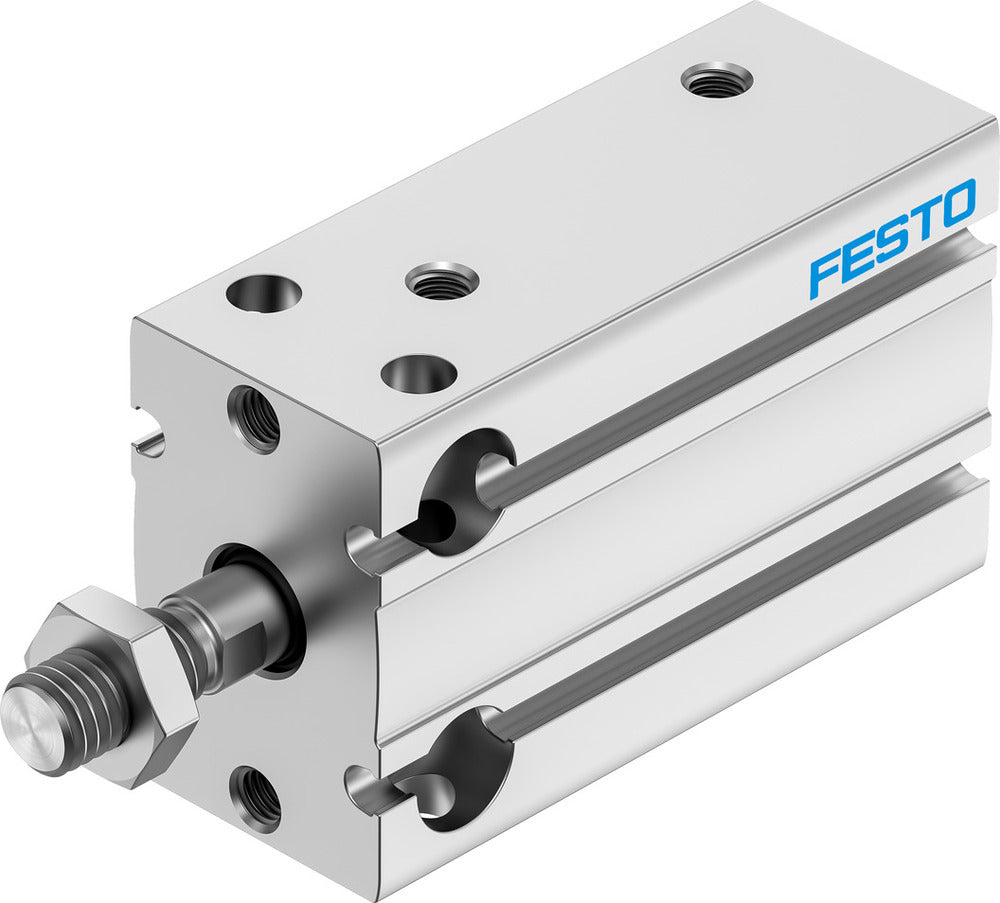 Festo Cilindro Compacto 20mm Diámetro 20mm Carrera Doble Efecto - 4840802