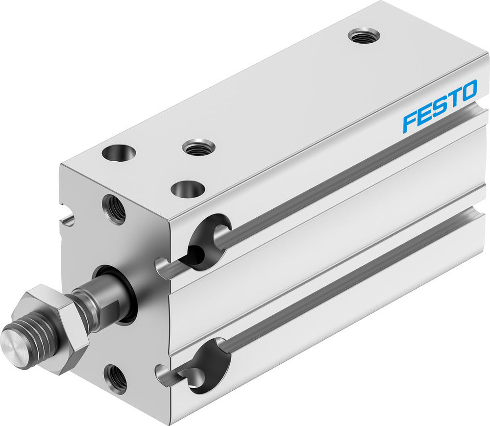 Festo Cilindro Compacto 20mm Diámetro 30mm Carrera Doble Efecto - 4840804