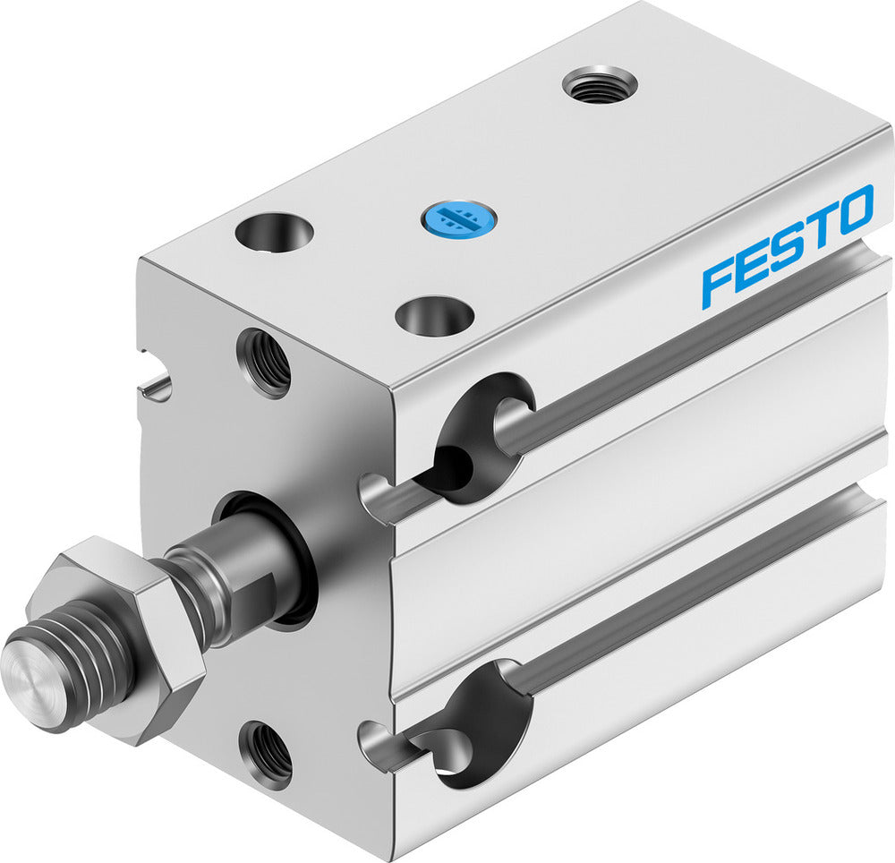 Festo Cilindro Compacto 20mm Diámetro 5mm Carrera Simple Efecto - 4840807