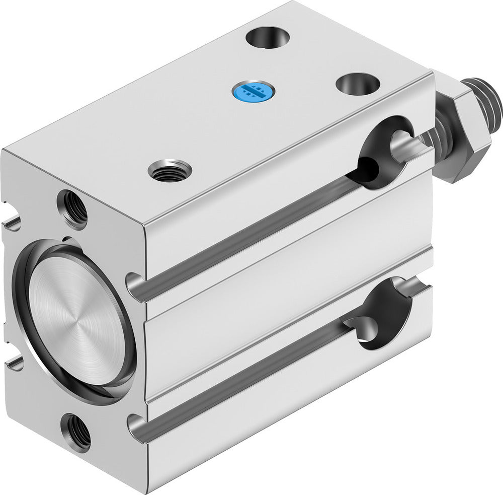 Festo Cilindro Compacto 20mm Diámetro 5mm Carrera Simple Efecto - 4840807