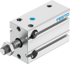 Festo Cilindro Compacto 20mm Diámetro 15mm Carrera Simple Efecto - 4840809