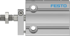 Festo Cilindro Compacto 20mm Diámetro 5mm Carrera Doble Efecto - 4840813
