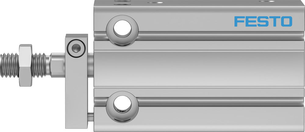 Festo Cilindro Compacto 20mm Diámetro 20mm Carrera Doble Efecto - 4840816