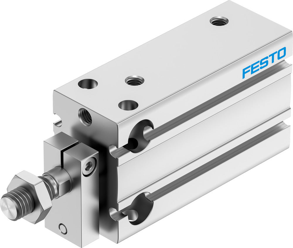 Cilindro Compacto Festo 20mm Diámetro 25mm Carrera Doble Efecto - 4840817