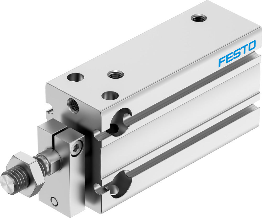 Festo Cilindro Compacto 20mm Diámetro 30mm Carrera Doble Efecto - 4840818