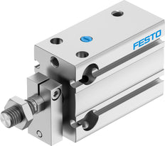 Festo Cilindro Compacto 20mm Diámetro 10mm Carrera Simple Efecto - 4840822