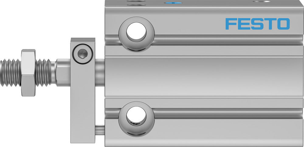 Festo Cilindro Compacto 20mm Diámetro 10mm Carrera Simple Efecto - 4840822