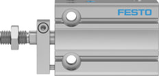 Festo Cilindro Compacto 20mm Diámetro 10mm Carrera Simple Efecto - 4840822