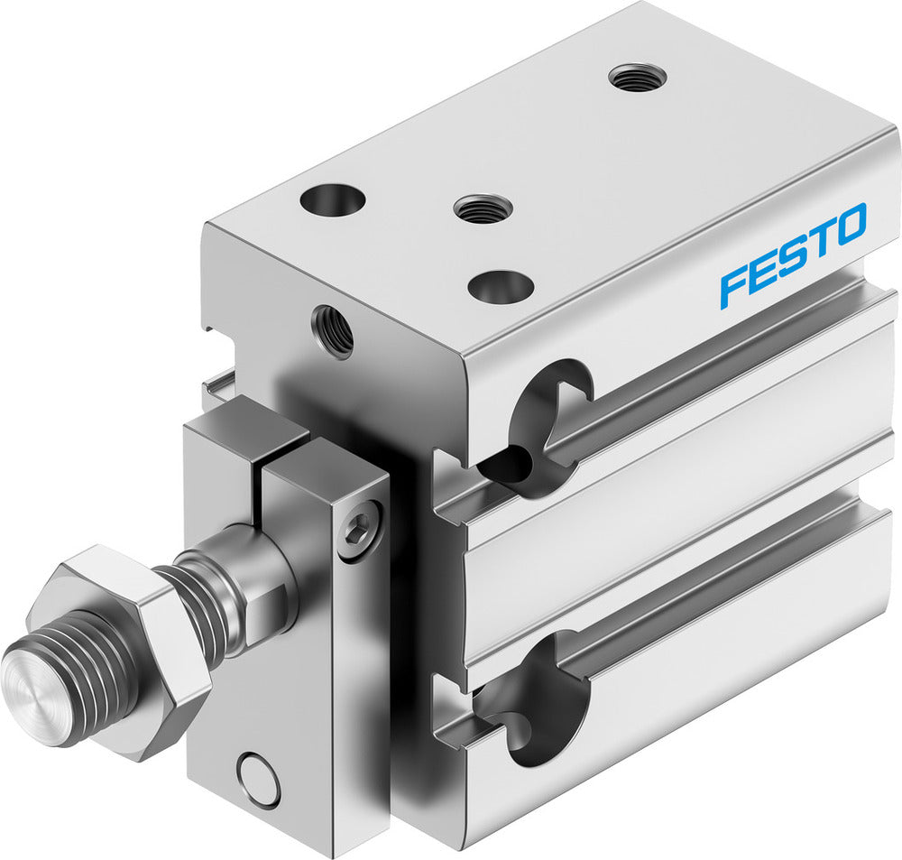 Festo Cilindro Compacto 25mm Diámetro 5mm Carrera Doble Efecto - 4840824