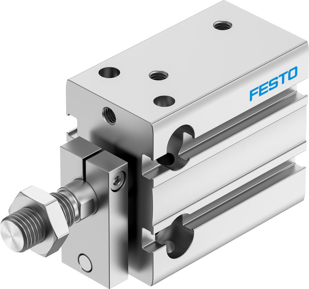 Festo Cilindro Compacto 25mm Diámetro 10mm Carrera Doble Efecto - 4840825