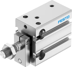 Festo Cilindro Compacto 25mm Diámetro 10mm Carrera Doble Efecto - 4840825