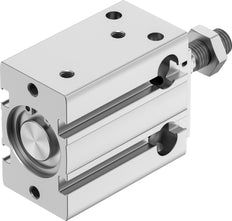 Festo Cilindro Compacto 25mm Diámetro 10mm Carrera Doble Efecto - 4840825