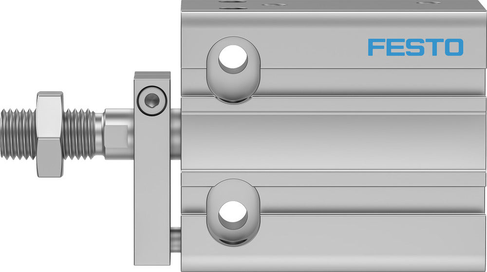 Festo Cilindro Compacto 25mm Diámetro 10mm Carrera Doble Efecto - 4840825