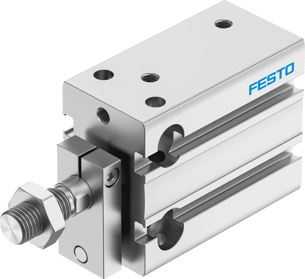 Festo Cilindro Compacto 25mm Diámetro 15mm Carrera Doble Efecto - 4840826