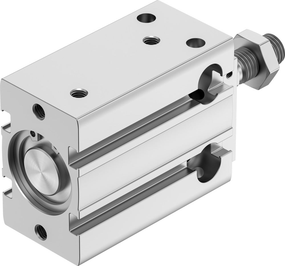 Festo Cilindro Compacto 25mm Diámetro 15mm Carrera Doble Efecto - 4840826
