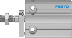 Festo Cilindro Compacto 25mm Diámetro 15mm Carrera Doble Efecto - 4840826