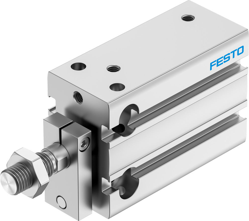 Festo Cilindro Compacto 25mm Diámetro 25mm Carrera Doble Efecto - 4840828